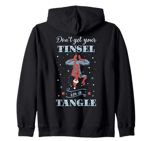 Marvel Spider-Man Christmas Don't Get Tinsel in a Tangle Kapuzenjacke von Marvel