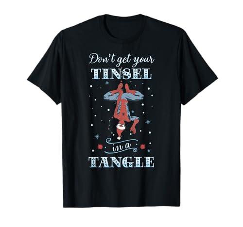 Marvel Spider-Man Christmas Don't Get Tinsel in a Tangle T-Shirt von Marvel