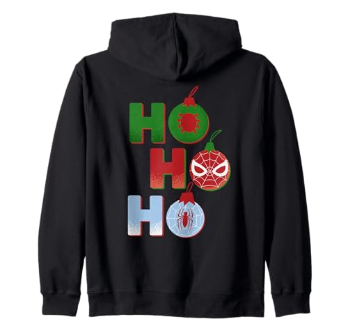 Marvel Spider-Man Christmas Ornaments Ho Ho Ho Holiday Kapuzenjacke von Marvel