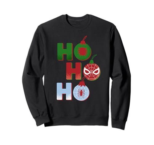 Marvel Spider-Man Christmas Ornaments Ho Ho Ho Holiday Sweatshirt von Marvel