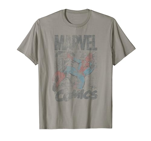 Marvel Spider-Man Comics Webslinger T-Shirt von Marvel