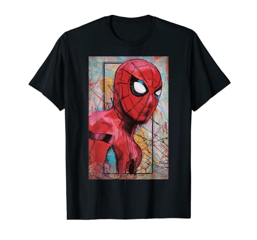 Marvel Spider-Man Far from Home Poster T-Shirt von Marvel