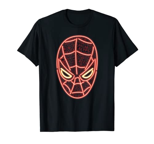 Marvel Spider-Man Foes Neon T-Shirt von Marvel