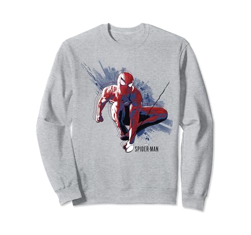 Marvel Spider-Man Game Spider-Man Portrait Sweatshirt von Marvel