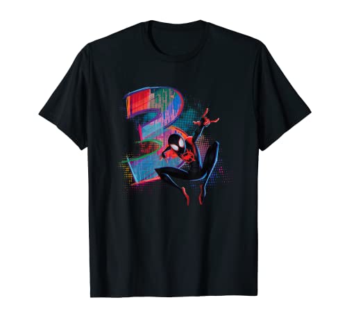 Marvel Spider-Man Miles Morales 3rd Birthday Graphic T-Shirt von Marvel