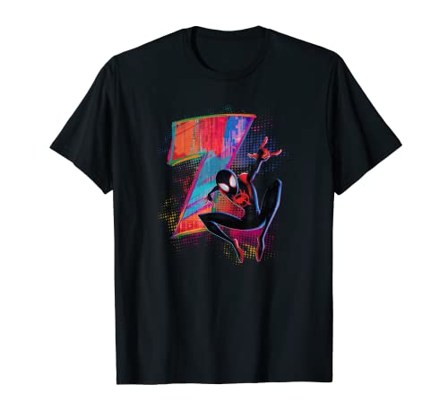 Marvel Spider-Man Miles Morales 7th Birthday Graphic T-Shirt von Marvel