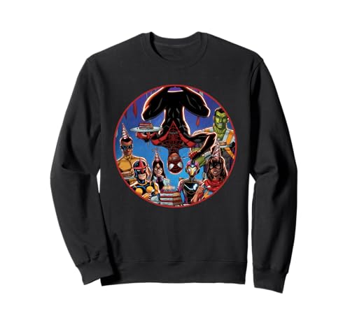 Marvel Spider-Man Miles Morales & Champions Birthday Party Sweatshirt von Marvel