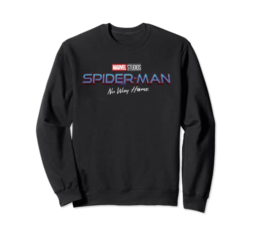 Marvel Spider-Man No Way Home Movie Logo Sweatshirt von Marvel