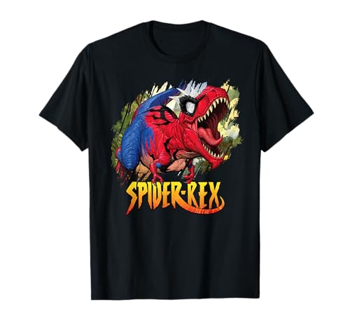 Marvel Spider-Man Spider-Rex Rip and Roar T-Shirt von Marvel