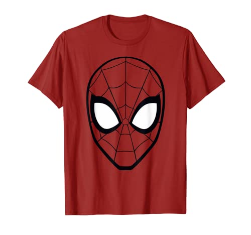 Marvel Spider-Man Spidey Mask Costume T-Shirt von Marvel