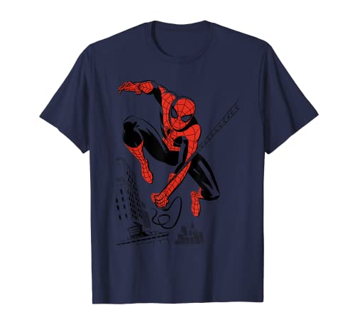 Marvel Spider-Man Two-Tone Variant Cover T-Shirt von Marvel