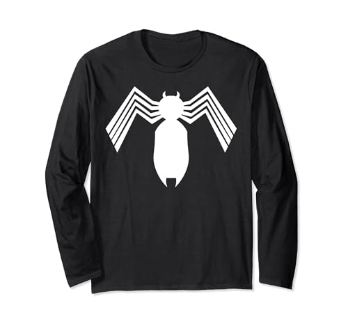 Marvel Spider-Man Venom Symbiote Logo Langarmshirt Marvel Spider-Man Venom Symbiote Logo Langarmshirt von Marvel