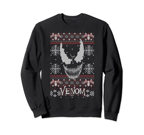 Marvel Spider-Man Venom Ugly Weihnachten Sweater Style Sweatshirt von Marvel