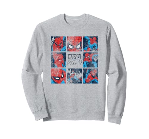 Marvel Spider-Man Wall Crawler Sweatshirt von Marvel