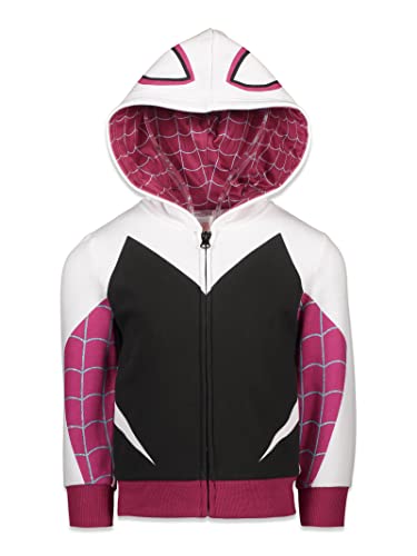 Marvel Spider-Verse Spider-Gwen Ghost Spider Big Girls Fleece Hoodie Spiderman 14-16 von Marvel