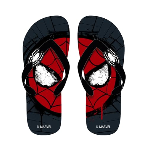Marvel Spiderman Flip-Flops, Klassische Sandalen, Geschenk für Jungen, Männer und Teenager, Größe EU 40/41 von Marvel