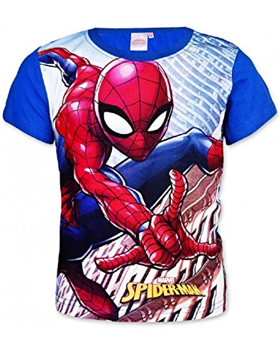 Marvel Spiderman Jungen Short Long Sleeve T-Shirt Alter 2-3 Jahre von Marvel