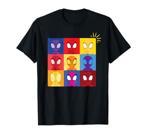 Marvel Spidey and His Amazing Friends Spider-Man Sense T-Shirt von Marvel