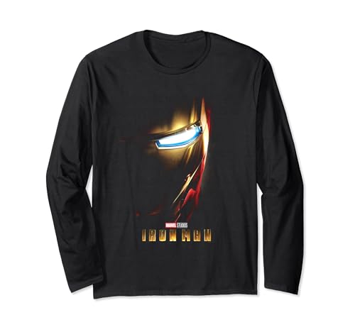 Marvel Studios Iron Man Poster Langarmshirt von Marvel