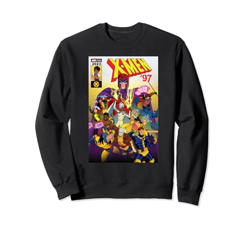 Marvel Studios X-Men ’97 Magneto and the Team Comic Cover Sweatshirt von Marvel