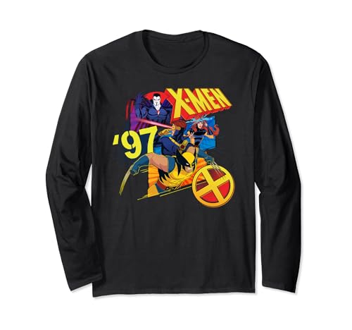 Marvel Studios X-Men ’97 Wolverine Cyclops Jean Mr. Sinister Langarmshirt Marvel Studios X-Men ’97 Wolverine Cyclops Jean Mr. Sinister Langarmshirt von Marvel