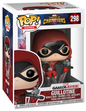 Marvel Sturm der Superhelden - Guillotine Vinyl Figure 298 Funko Pop! multicolor von Marvel