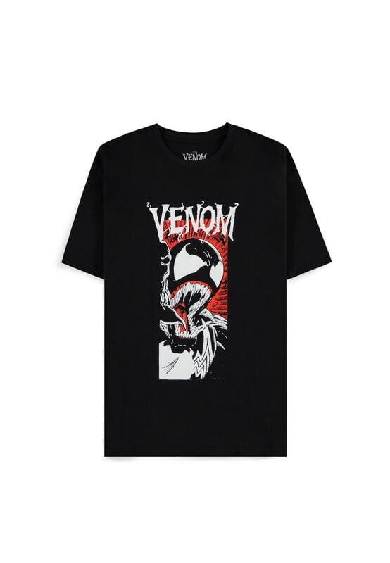 Marvel T-Shirt - Venom - S bis XXL - für Männer - Größe S - schwarz  - Lizenzierter Fanartikel von Marvel