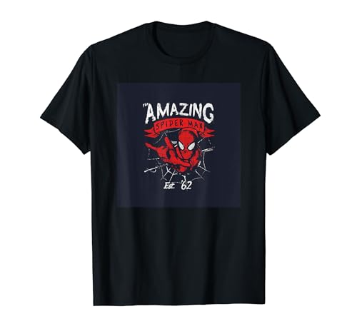 Marvel The Amazing Spider-Man Grunge T-Shirt von Marvel