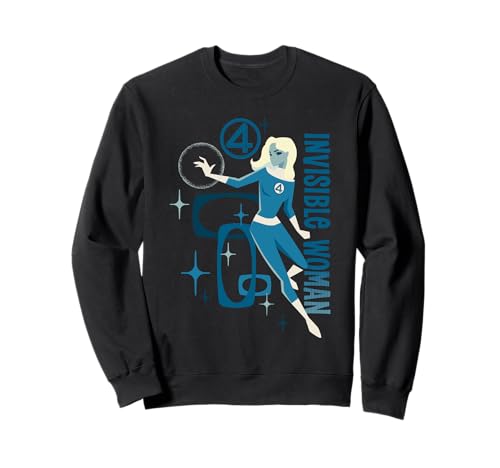 Marvel The Fantastic Four: First Steps Invisible Woman Logo Sweatshirt von Marvel