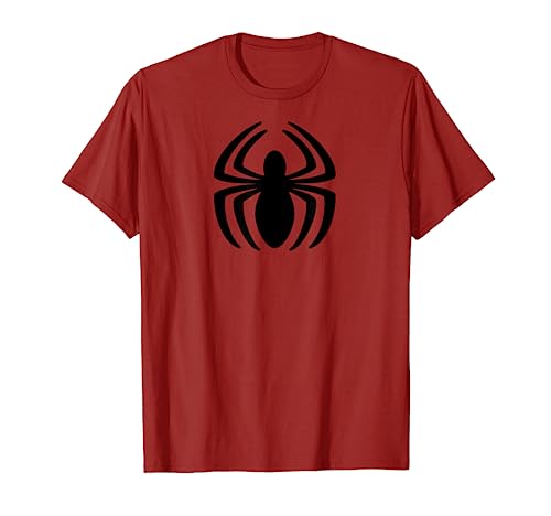 Marvel Ultimate Spider-Man Iconic Chest Logo T-Shirt von Marvel