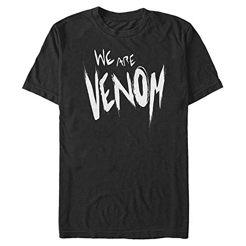 Marvel Unisex Avengers Classic-We Are Venom Slime Organic Short Sleeve T-Shirt, Black, XXL von Marvel