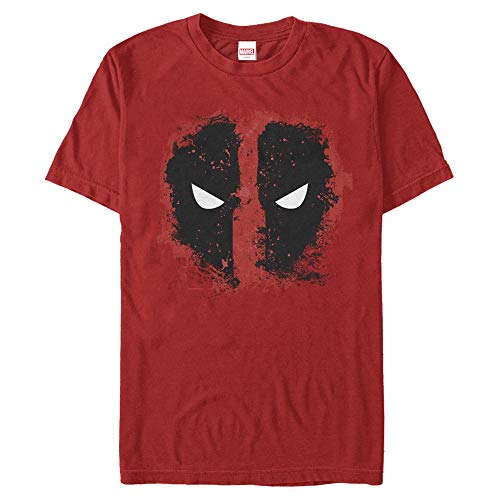 Marvel Deadpool - Dead Eyes Unisex Crew neck Red M von Marvel