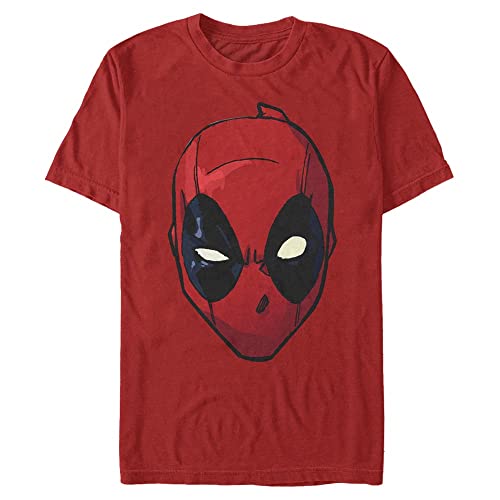 Marvel Unisex Deadpool-Red Dead Organic Short Sleeve T-Shirt, XL von Marvel