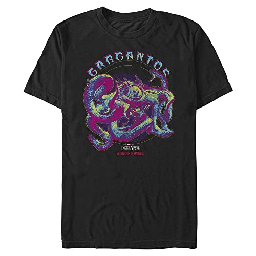 Marvel Unisex Doctor Strange in The Multiverse Of Madness Tentacle Caper Organic Short Sleeve T-shirt, Schwarz, M von Marvel
