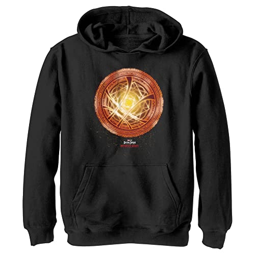 Marvel Doctor Strange in the Multiverse of Madness - Dr. Strange Rune YTH Hoodie Black 9/11 von Marvel