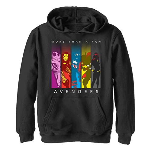 Marvel Avengers Classic - Fan Favs YTH Hoodie Black 9/11 von Marvel