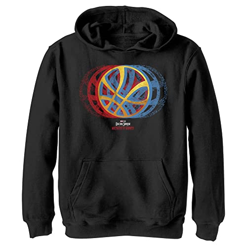 Marvel Unisex Kinder Gradient Seal Hoodie, Schwarz, S von Marvel