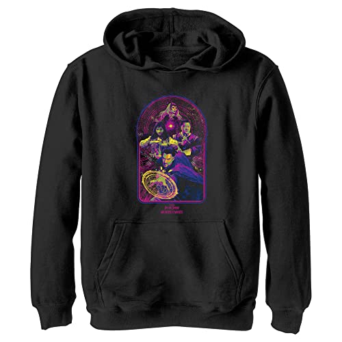 Marvel Unisex Kinder Magic Pop Hoodie, Schwarz, XL Marvel Unisex Kinder Magic Pop Hoodie, Schwarz, XL von Marvel