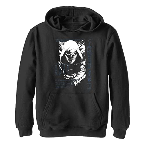 Marvel Unisex Kinder Moon Knight Grunge Hoodie, Schwarz, L Marvel Unisex Kinder Moon Knight Grunge Hoodie, Schwarz, L von Marvel