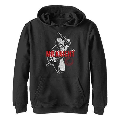 Marvel Unisex Kinder Moon Knight Mr Big Hoodie, Schwarz, M von Marvel