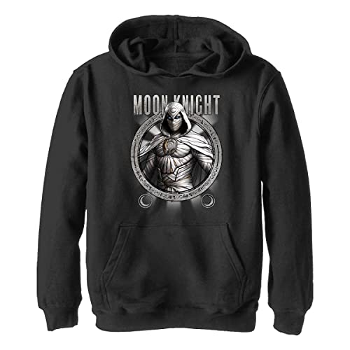 Marvel Unisex Kinder Moon Knight Team Hoodie, Schwarz, XL von Marvel