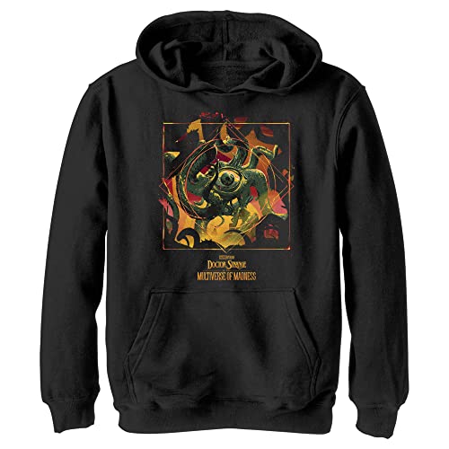 Marvel Unisex Kinder Out Of The Void Hoodie, Schwarz, L von Marvel