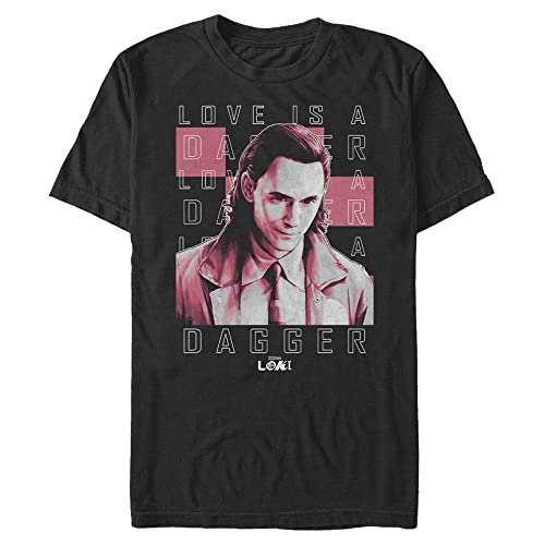 Marvel Unisex Loki Not The Same Loki Organic Short Sleeve T-shirt, Schwarz, M von Marvel