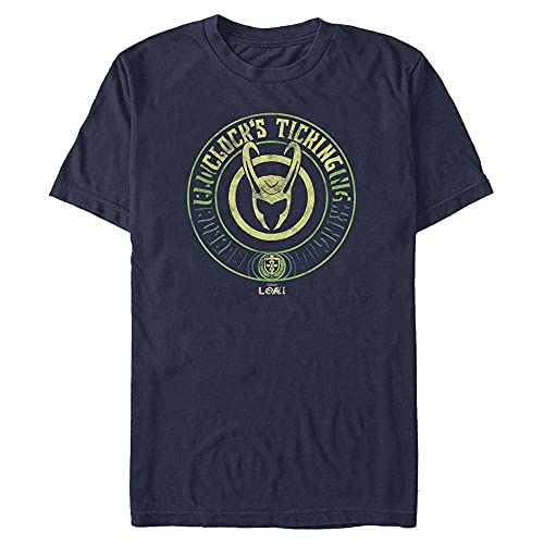 Marvel Loki - TickTock Unisex Crew neck Navy blue L von Marvel