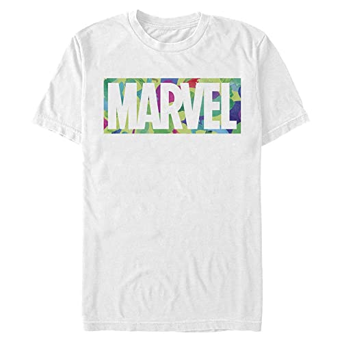 Marvel - Colorful Marvel Unisex Crew neck White 2XL von Marvel