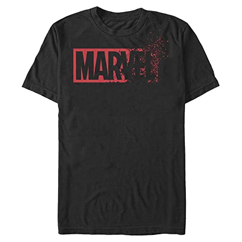 Marvel Unisex Other-Dust Organic Short Sleeve T-Shirt, Black, L von Marvel