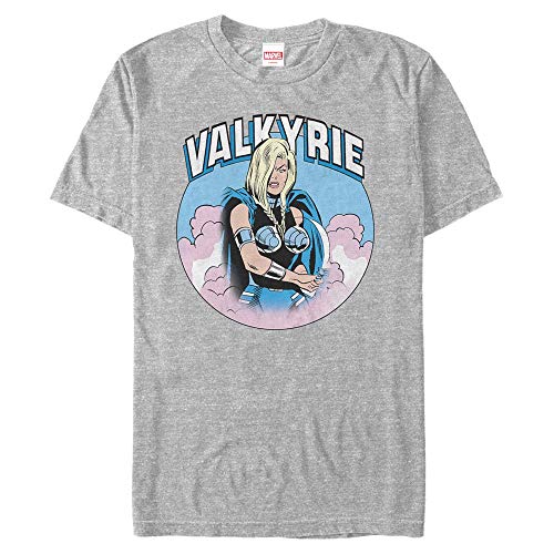 Marvel - Valkyrie Clouds Unisex Crew neck Melange grey XL von Marvel