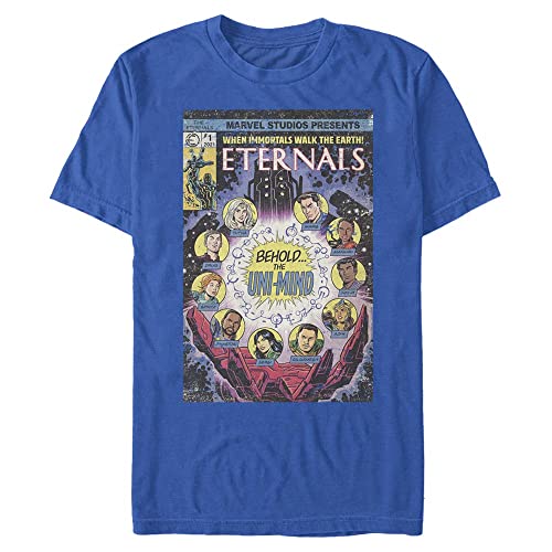 Marvel Eternals - VINTAGE COMIC COVER 2 Unisex Crew neck Royal blue XL von Marvel