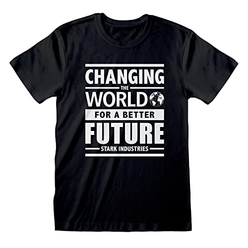 Marvel Universe - Changing The World T-Shirt Schwarz (L) von Marvel