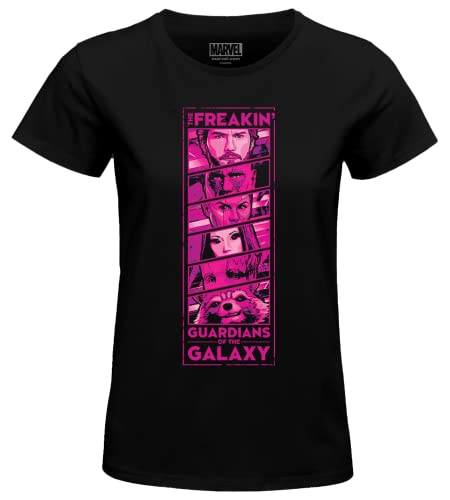 Marvel WOGUGAMTS156 t Shirt Damen, von Marvel